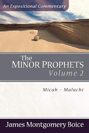 Cover of The Minor Prophets Volume 2